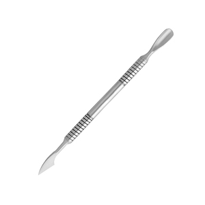 Poussoirs à cuticules en acier inoxydable sur mesure QNQ pour le soin des ongles outil de soin des pieds de vente chaude maintenant disponible - Product Image 3