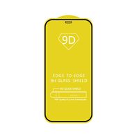 Protection d'écran en verre trempé ultra-fin anti-rayures Grade AAA 9D 9H pour téléphone portable, couverture intégrale sans bulles