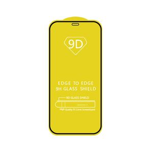9D ป้องกันหน้าจอกระจกเทมเปอร์กันรอยขีดข่วน9ชั่วโมงสำหรับโทรศัพท์มือถือ iPhone 16 15 14 13 12 11 Pro XS MAX - Product Image 1