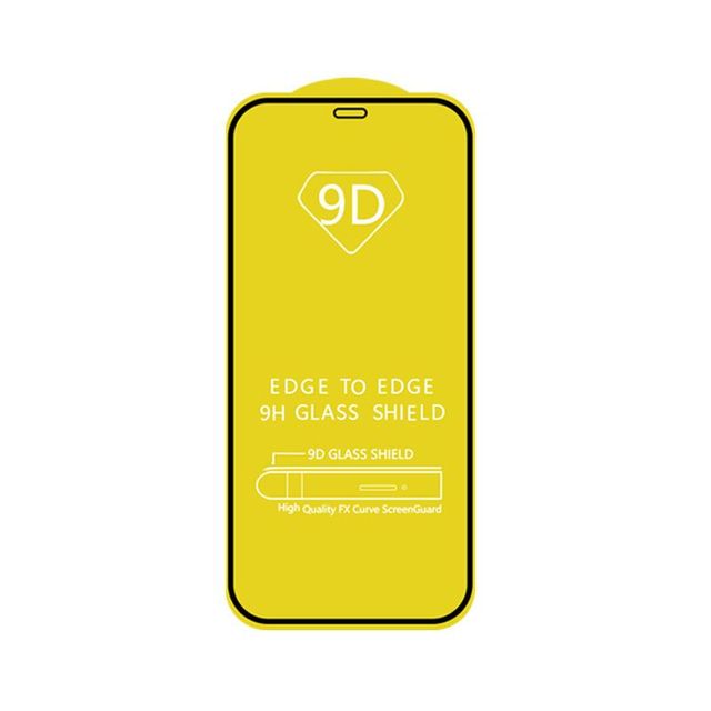 Grade AAA 9D 9H Ultra-Thin Anti-Scratch Tempered Glass Screen Protector for Mobile Phone Bubble-Free Full Coverage for