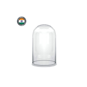 Cloche en verre de meilleure qualité décorative pour la maison Cloche en verre de dernière conception disponible à un prix abordable - Product Image 1