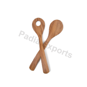 Serveur à salade Ensemble en bois Serveur à salade - Product Image 1