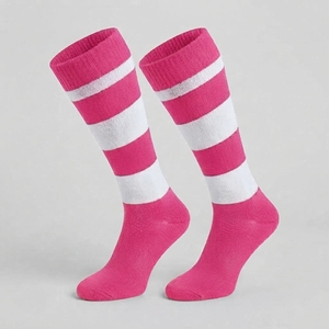 Breathable Seamless Fusing Knitted Sports Crew Socks Custom Logo All Seasons Needle Detection Outdoor Use Sports Socks - Product Image 5