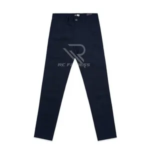2024 Custom Groothandel Heren Jeans Broek Slim Skinny Jeans Design Heren Straight Denim Jeans