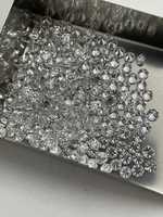 Diamant 1,25 mm 1,70 mm Pureté VVS VS Couleur E F G Diamant cultivé en laboratoire non monté Certifié IGI Taille brillant Bijoux Vente en gros Usine Datiang