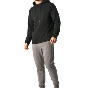 Pantalones Deportivos Casuales de Cintura Alta Personalizados para Hombre, Tejido de Lana, Resistentes al Viento y de Secado Rápido - Product Image 2