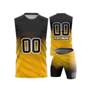 Tenues de football 7 contre 7 personnalisées de haute qualité - Tailles plus grandes, respirantes, uniformes de compression d'été - Product Image 1