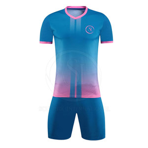 Top Qualité Nouveau Style Football Uniforme Vêtements De Sport Adulte Football Uniforme Vente En Ligne Football Uniforme - Product Image 1