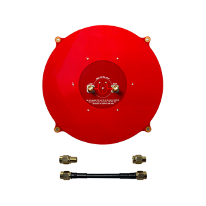 SMA RP-SMA erkek Port için 14dBi kazanç 5.8GHz 150mm üçlü besleme yama dizi düz Panel anten FPV yarış Drone İha için - Product Image 1