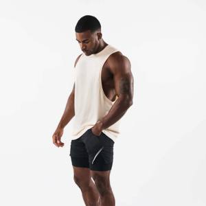 2024 Offre Spéciale OEM logo personnalisé course à pied entraînement hommes sport séchage rapide sublimation exercice gym sans manches débardeurs - Product Image 3