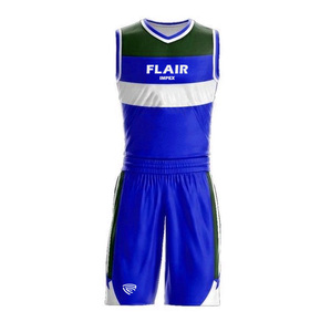 Ensemble d'uniformes de basket-ball de haute qualité pour hommes impression numérique personnalisable chemise de sport respirante hauts shorts - Product Image 5