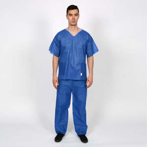 Uniforme médical unisexe pour médecins et infirmières Uniforme d'hôpital - Product Image 1