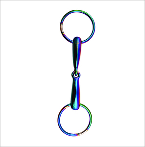 Nuevo Arreo de Caballo de Acero Inoxidable de Alta Resistencia con Mordaza Completa, Suministros Ecuestres - Product Image 6