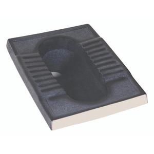 Productos de baño Inodoro de cerámica en cuclillas Estilo chino Inodoro moderno de una pieza Orissa Pan - Product Image 2