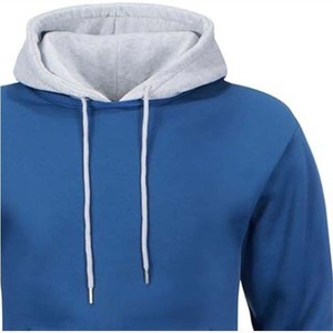 Vente en gros Sweat à capuche 100% coton polyester 400gsm pour hommes Pull brodé avec logo personnalisé Streetwear pour l'hiver - Product Image 4
