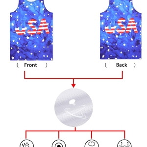 100% coton Gym Fitness respirant côtelé absorber la sueur femme batteur hommes débardeurs hommes - Product Image 5