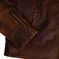 Nouvelle veste en cuir imperméable non tissée pour homme, style western, fabrication artisanale, qualité supérieure, mode bohème
