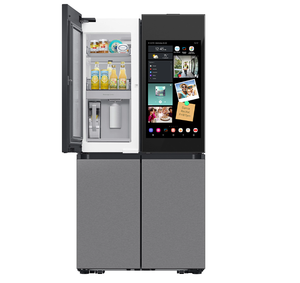 VENTAS FLASH DE FÁBRICA: Panel Beverage Zone de Acero Inoxidable para Flex de 4 Puertas Personalizado con BeverageZone en color Carbón - Product Image 2