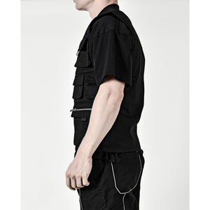 Chemise de haute qualité à bas prix T-shirt pour hommes fabriqué au Pakistan en chemises pour hommes au design uni - Product Image 2