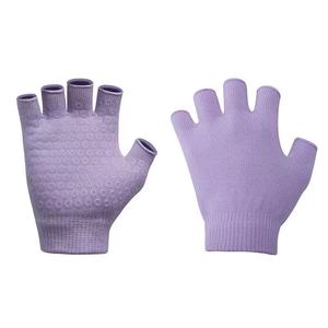 Guantes de entrenamiento de Yoga transpirables ecológicos con pantalla táctil antideslizante de medio Dedo de algodón 100% para hombres y mujeres Uso de entrenamiento deportivo - Product Image 5