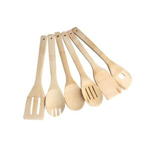 Sản Xuất Và Bán Buôn Thìa Tre Bộ <span class=keywords><strong>6</strong></span> Pcs Bộ Đồ Ăn Cho Nhà Hàng Và Nấu Ăn Thìa Nấu Ăn Đồ Dùng Trong Việt Nam - Product Image 1