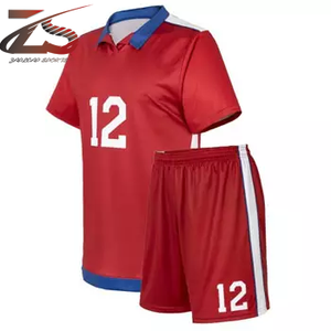 Camiseta de fútbol transpirable personalizable, camiseta de fútbol, uniforme en estilo de conjunto para uniforme de equipo hecho en Pakistán - Product Image 2
