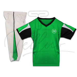 Ensemble d'uniformes de football américain pour enfants de haute qualité à bas prix, respirant, taille plus, 100% polyester, vêtements de sport à séchage rapide - Product Image 2