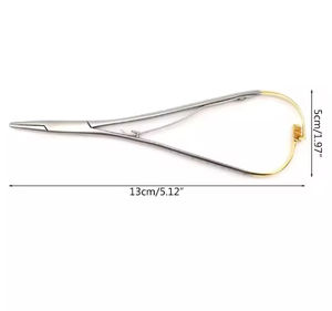 Porte-aiguille 5.5 Pince 14cm Instrument chirurgical dentaire droit Instruments chirurgicaux de qualité supérieure - Product Image 2