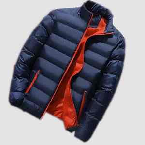 Chaquetas Acolchadas Impermeables y Transpirables con Cuello Alto para Hombre, Diseño Nuevo y Premium, en Oferta - Product Image 4