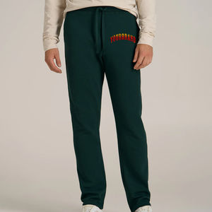 Vente en gros de pantalons de survêtement pour hommes de haute qualité, personnalisés avec un logo, décontractés, pour le fitness, en différentes couleurs, 100% coton - Product Image 5