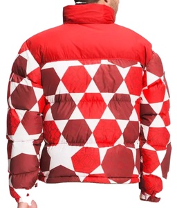 Oversized men's puffer <b>jacket</b> with quilted insulation high <b>collar</b> and modern streetwear puffer <b>jacket</b> 2026 - Product Image 2