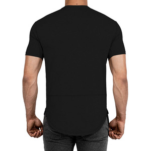 เสื้อยืดพิมพ์ลายกราฟิก DTG สำหรับผู้ชายเสื้อครอปร็อกซี่แบบ100% น้ำหนักมาก - Product Image 3