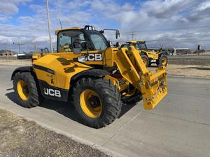 2025 nouveaux chariots télescopiques JCB 532-60 AGRI avec chargeur sur pneus à cylindre hydraulique Eaton Type de déplacement Garantie 1 an - Product Image 6