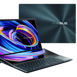 Auténtico Zen Book Pro Duo 15 con Accesorios OEM (4K, 32GB, RTX 3080, Core i9, 1TB) - Product Image 1