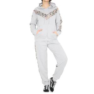 Trajes de correr Athleisure para mujer con logotipo personalizado a granel Y2K Velvet Fleece Color de contraste Conjuntos de sudor de 2 piezas - Product Image 6