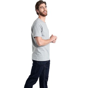 Camisetas de hombre de talla grande informales personalizadas de alta calidad a precio de mayorista desde Bangladesh - Product Image 4