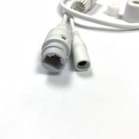 Cable de Red RJ45+DC con Conector Impermeable, Cable para Cámara de Seguridad CCTV, Cable para Placa PCB de Cámara IP, Módulo de Cámara IP AR-W