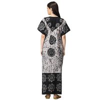 Robes pour femmes élégantes et décontractées, robes de nuit en tricot personnalisées pour femmes, col en V, kaftan respirant, robe de nuit Satnam Handicrafts