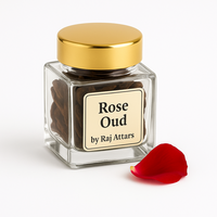 Bakhoor UDiMiSK Rose Oud 1 KG, parfum d'ambiance arabe écologique et biologique, coffret cadeau 100% naturel, vente chaude