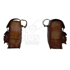 PROPLUS INDUSTRY Sacs de selle en cuir Long Trail pour l'équitation, utilisation à la ferme, haute qualité, artisanat durable, taille et couleur personnalisables - Product Image 2