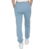 Ensemble de survêtement à capuche pour femme, manches longues, coupe décontractée, en coton mi-lourd, pour l'automne, avec poches latérales