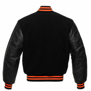 Veste d'hiver de l'équipe de baseball du lycée personnalisée vestes universitaires vierges de Letterman - Product Image 6