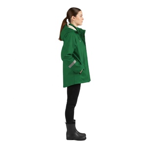 Imperméable unisexe pour véhicule électrique, en tissu Oxford, imperméable, réfléchissant, avec revêtement PVC, pour l'extérieur - Product Image 3