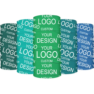 कस्टम हेडवियर स्पोर्टी बहु-कार्यात्मक निर्बाध ट्यूब बन्ना स्कारफ पुरुषों की साइकलिंग गर्दन गाटर - Product Image 1