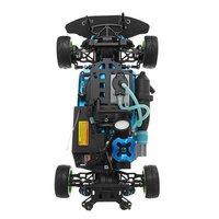 Voiture RC tout-terrain HSP 94102 Warhead à l'échelle 1/10, 4 roues motrices, moteur nitro à essence, transmission à 2 vitesses, RTR.