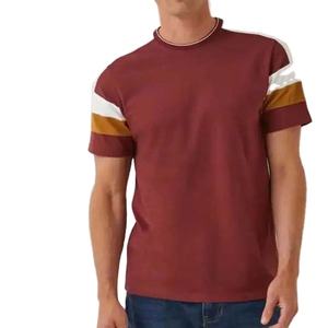 T-shirt en coton vierge de qualité supérieure pour homme, 220 GSM, manches courtes, col rond, décontracté, coupe oversize, motif uni - Product Image 1