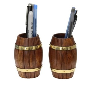 Porte-stylo créatif pour bureau en métal porte-stylo pour bureau école bureau bureau Table Top Decor - Product Image 3