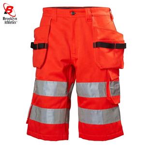Sécurité-short Cargo Hi Vis avec ceinture élastique haute confort et passants pour ceinture - Product Image 3
