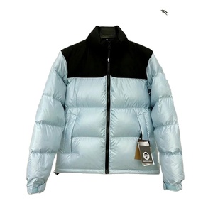 Vente en gros de haute qualité Veste polaire à col montant personnalisée Veste d'hiver OEM Veste à glissière élégante Fabricant - Product Image 1
