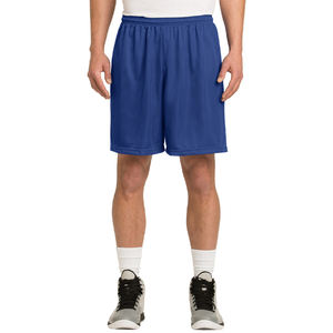 Pantalones Cortos de Baloncesto para Hombre, Estilo Urbano, Tallas Grandes, Secado Rápido, Malla Transpirable, Cintura Media, Cierre con Cordón, Colores y Logotipo Personalizables - Product Image 1